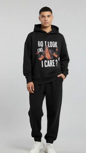 oversized d p hoodie