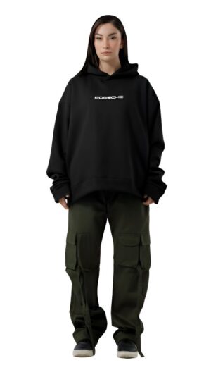 oversized porsche hoodie